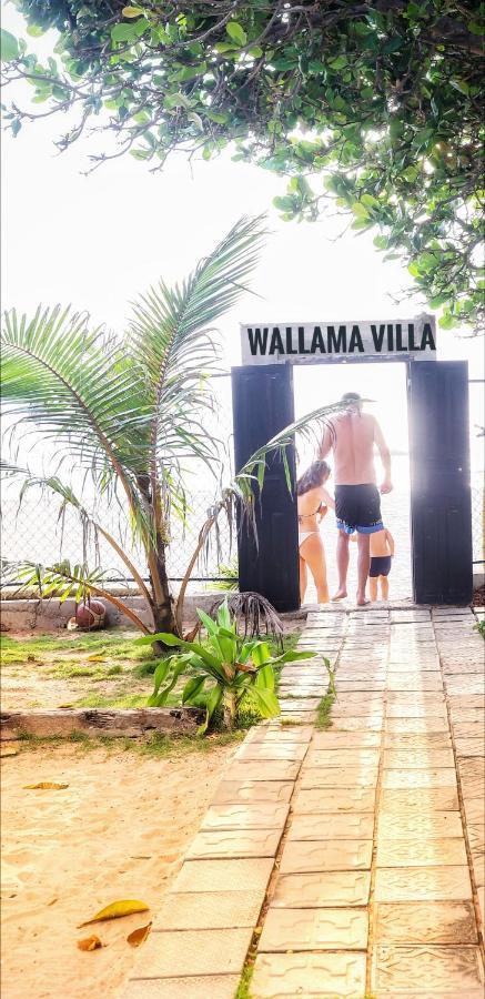 Wallama Villa Ambalangoda  Exterior photo
