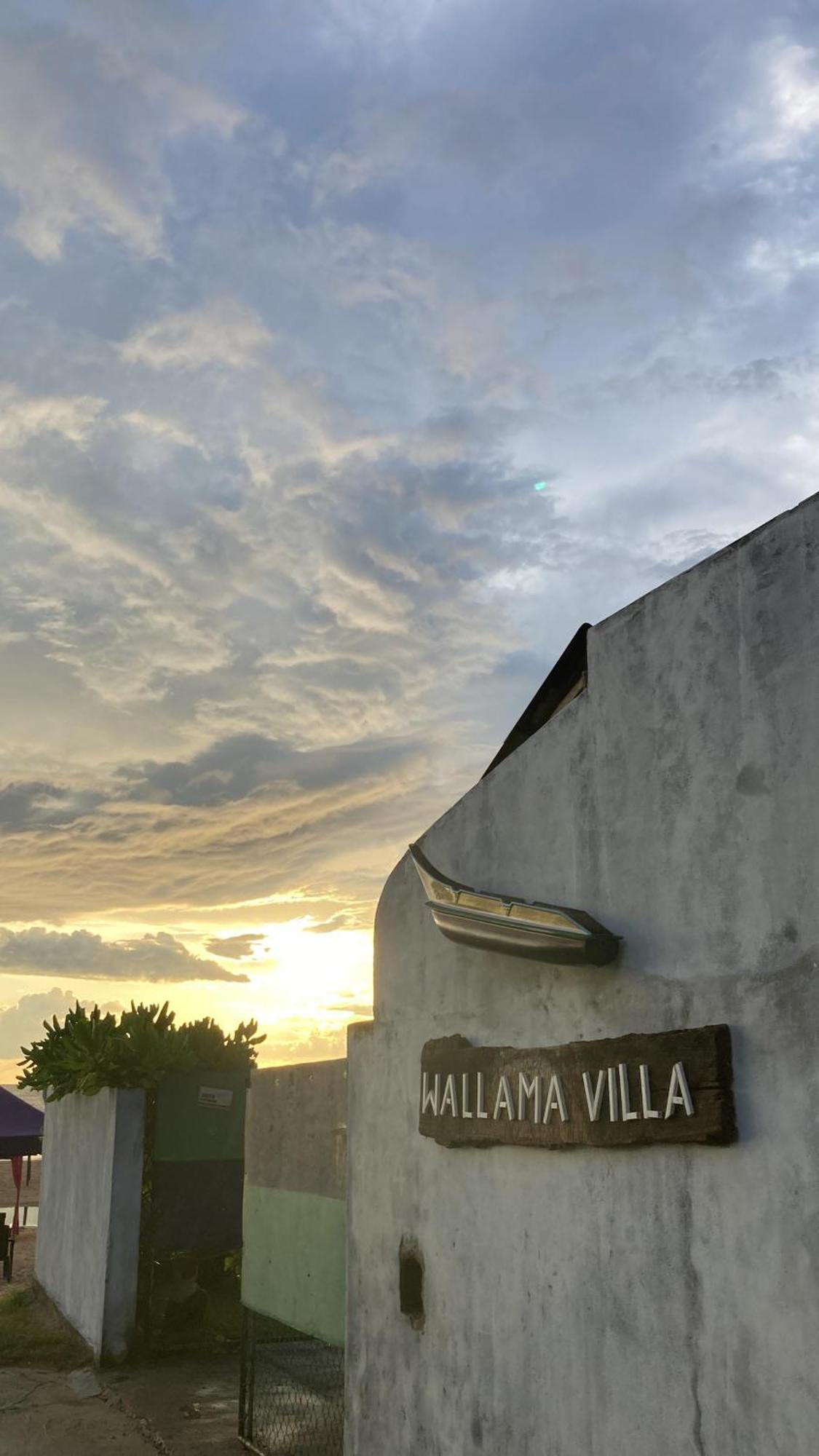 Wallama Villa Ambalangoda  Exterior photo